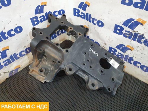 Кронштейн крепления передней рессоры